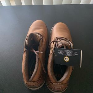 Catfootwear mens work shoes, brand new & never worn, size 10, steel toe.